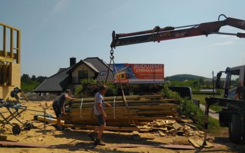 Domy w technologii szkieletowej