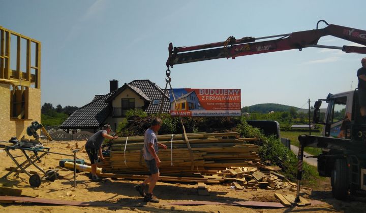 Domy w technologii szkieletowej