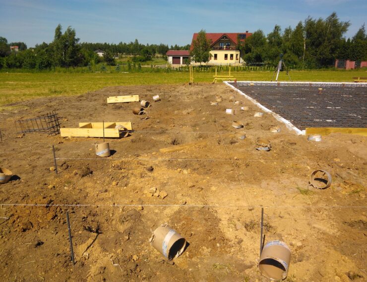 Budowa domu w Imielinie