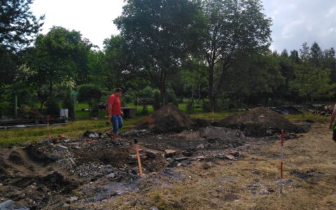 Budowa domu w Oświęcimiu