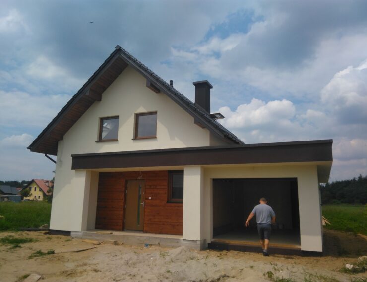 Budowa domu w Proszówkach