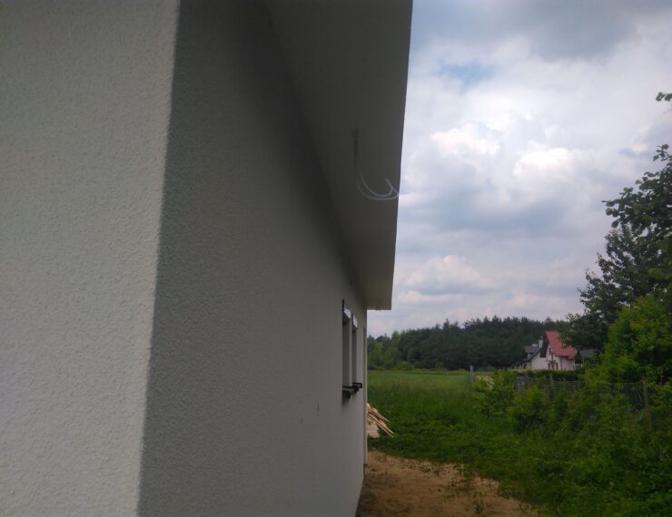 Budowa domu w Proszówkach