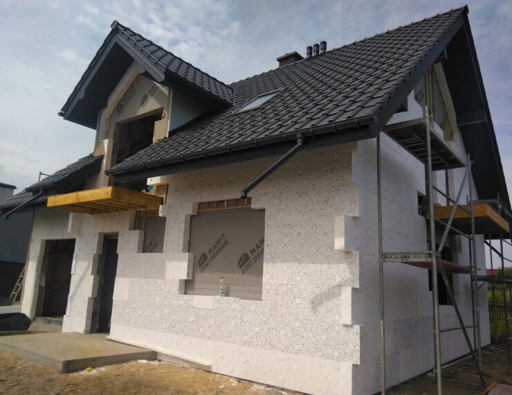 Budowa domu w Lędzinach