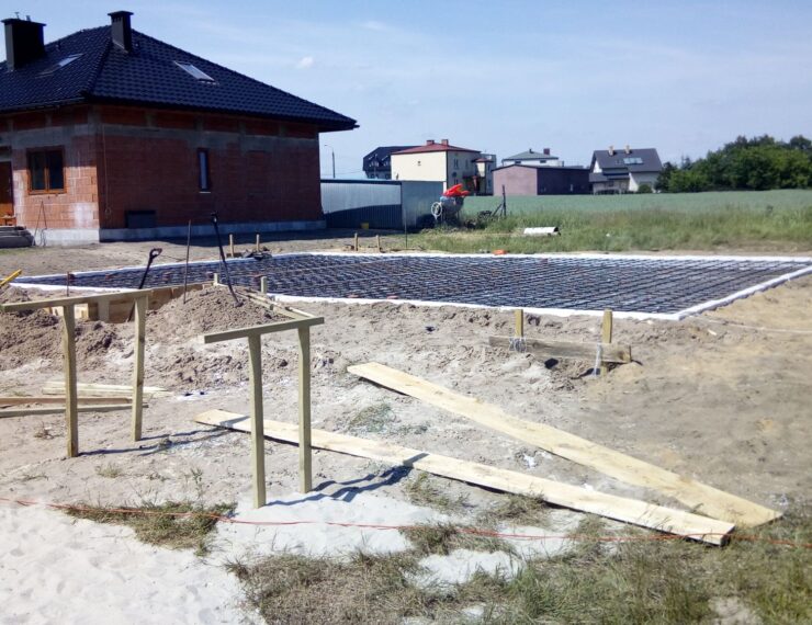 Budowa domu w Imielinie