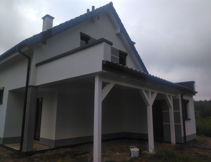 Budowa domu w Kędzierzynie-Kożlu