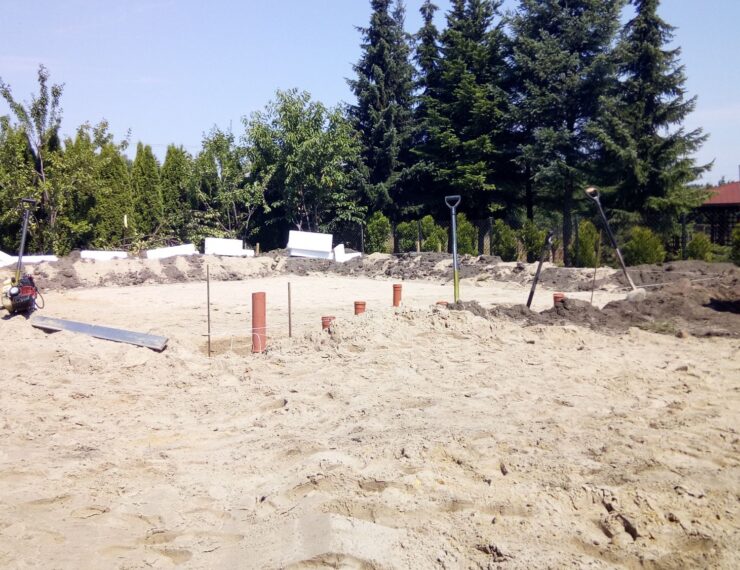 Budowa domu w Libiążu