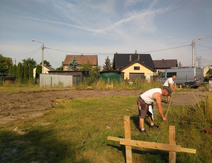 Budowa domu w Jaworznie