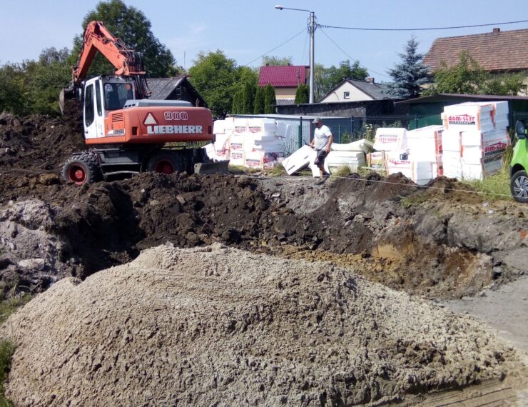 Budowa domu w Jaworznie