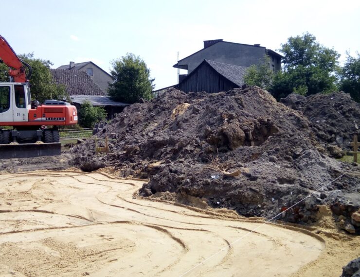 Budowa domu w Jaworznie