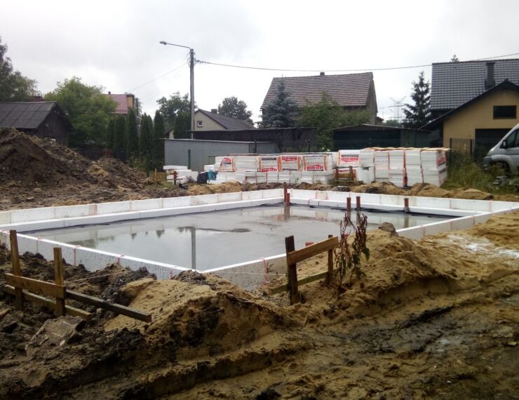 Budowa domu w Jaworznie