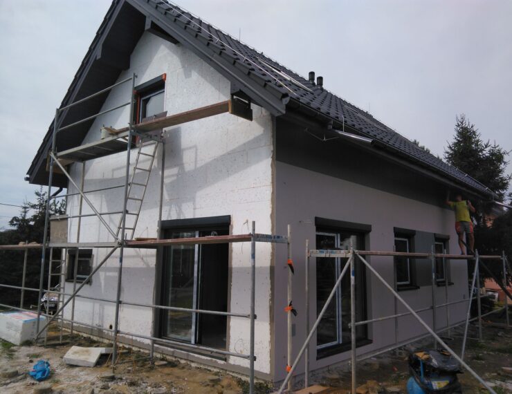 Budowa domu w Ornontowicach