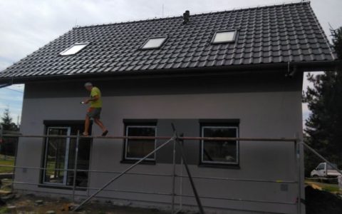 Domy drewniane szkieletowe