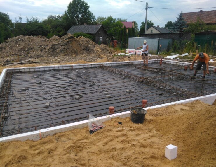 Budowa domu w Jaworznie