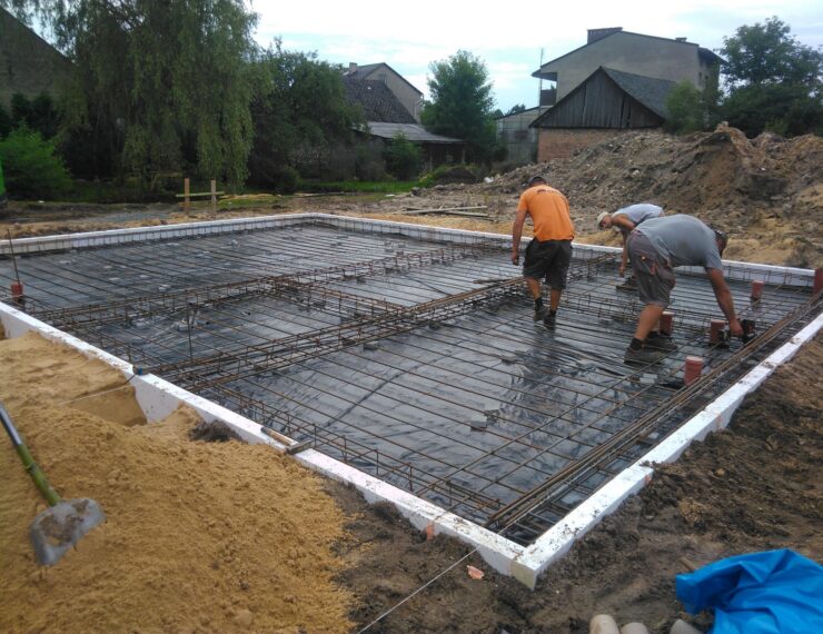 Budowa domu w Jaworznie