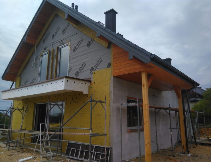 Budowa domu w Jaworznie