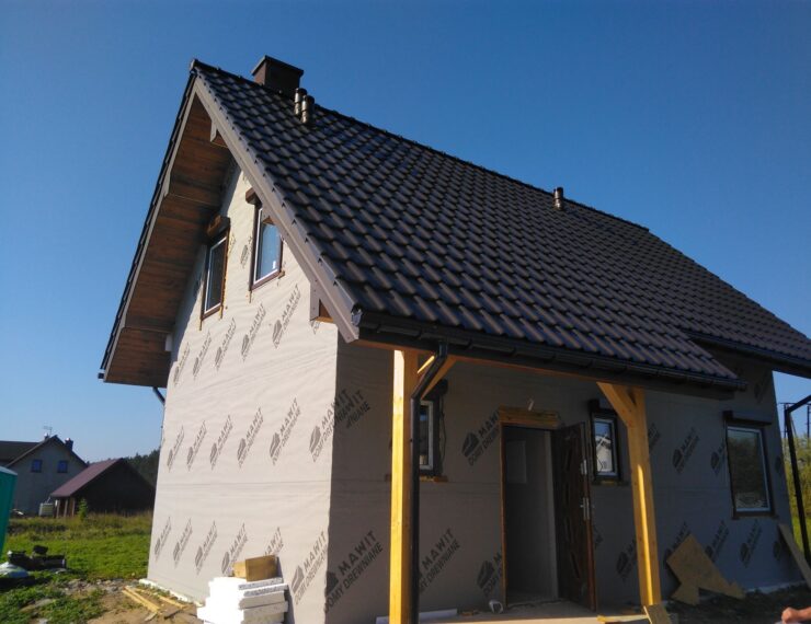 Budowa domu w Bieruniu