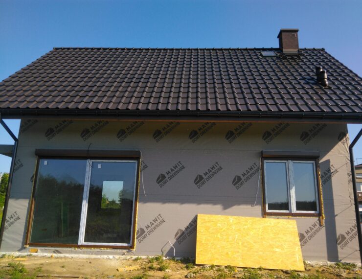 Budowa domu w Bieruniu