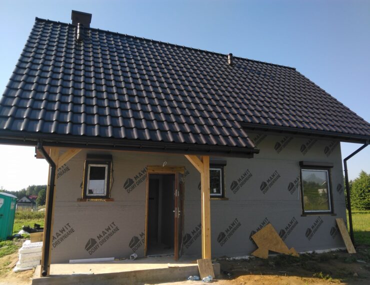 Budowa domu w Bieruniu