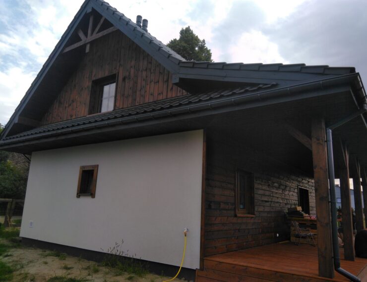 Budowa domu w Gilowicach