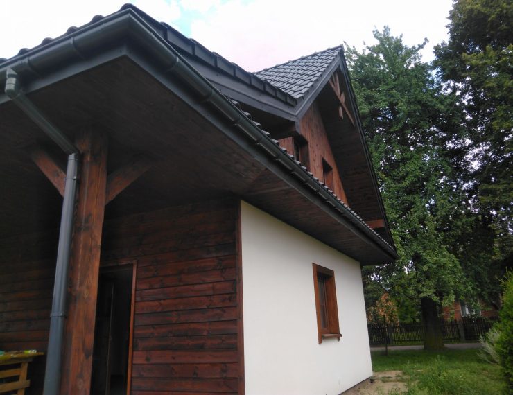 Budowa domu w Gilowicach