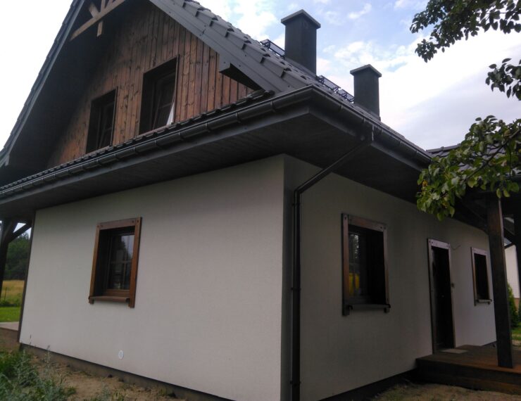 Budowa domu w Gilowicach
