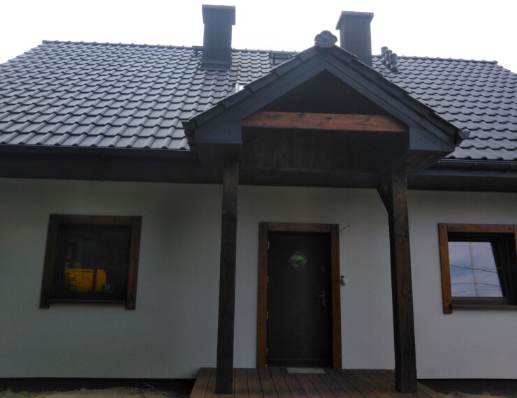 Budowa domu w Gilowicach
