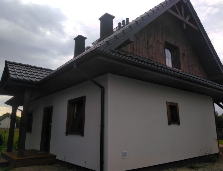 Budowa domu w Gilowicach