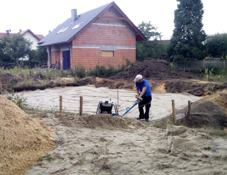 Budowa domu w Zabrzu
