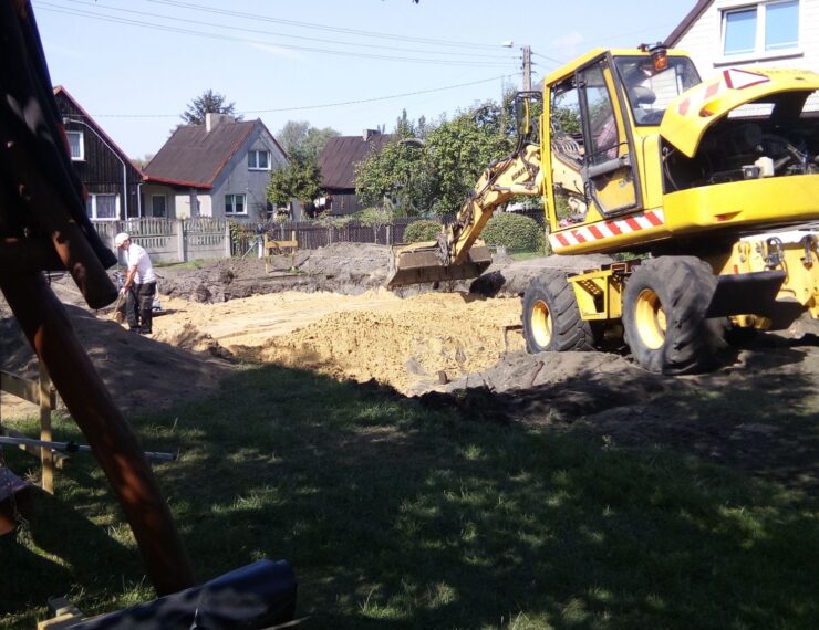 Budowa domu w Jaworznie