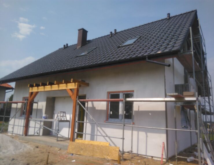 Budowa domu w Imielinie