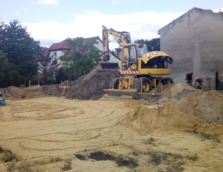 Budowa domu w Zabrzu