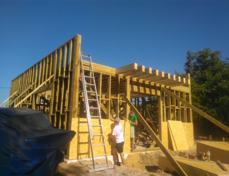 Budowa domu w Jaworznie