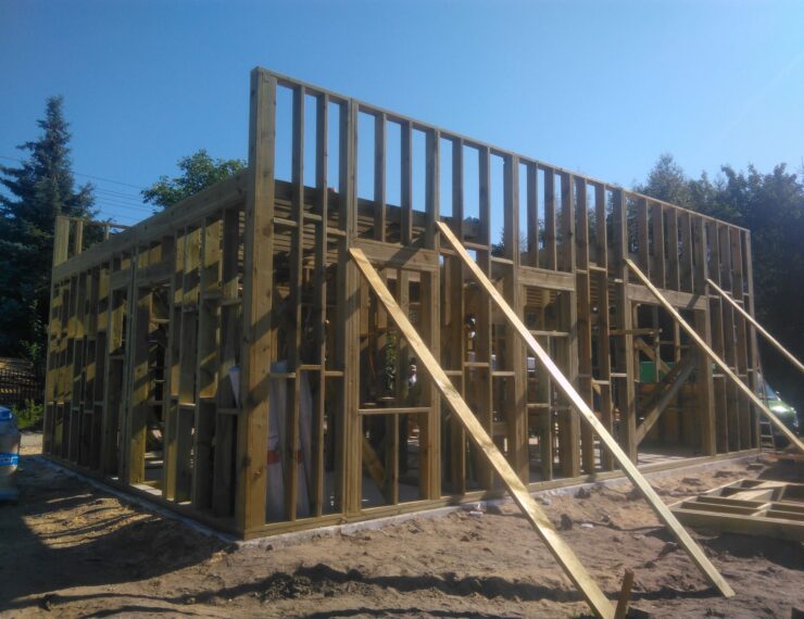 Budowa domu w Jaworznie