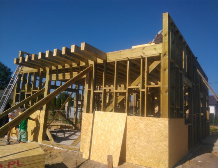 Budowa domu w Jaworznie