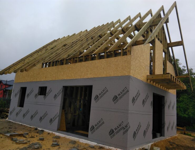 Budowa domu w Jaworznie