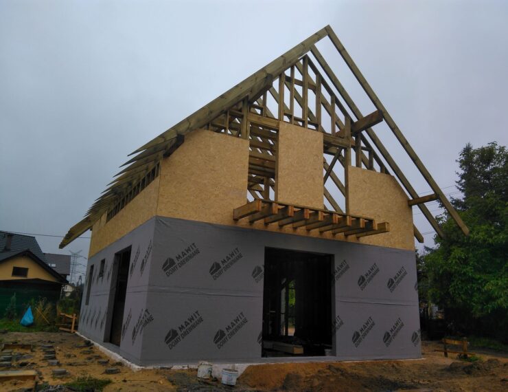 Budowa domu w Jaworznie