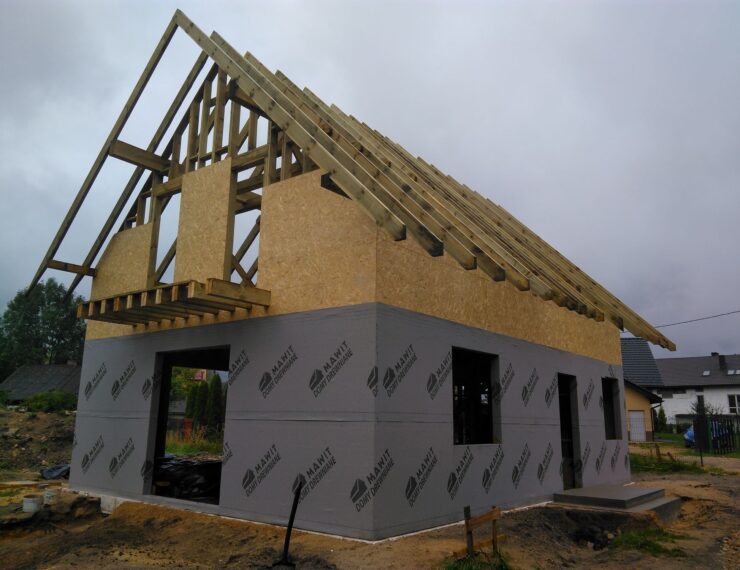 Budowa domu w Jaworznie