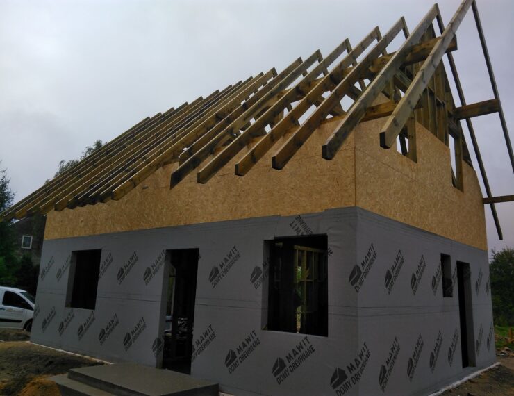 Budowa domu w Jaworznie