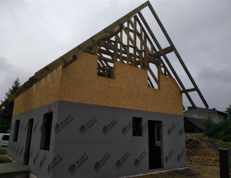 Budowa domu w Jaworznie