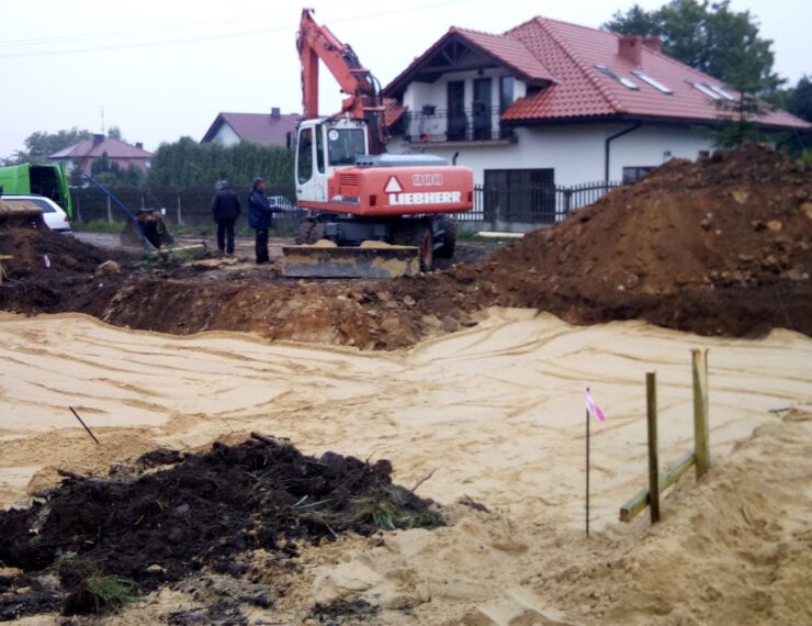 Budowa domu w Jaworznie