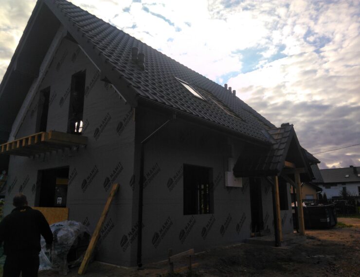 Budowa domu w Jaworznie