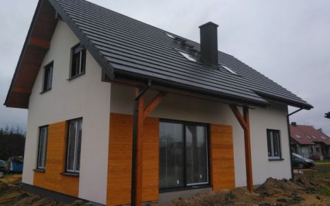 Zalety i wady domów drewnianych