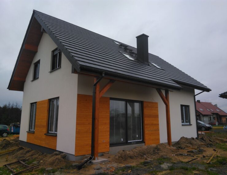 Budowa domu w Imielinie