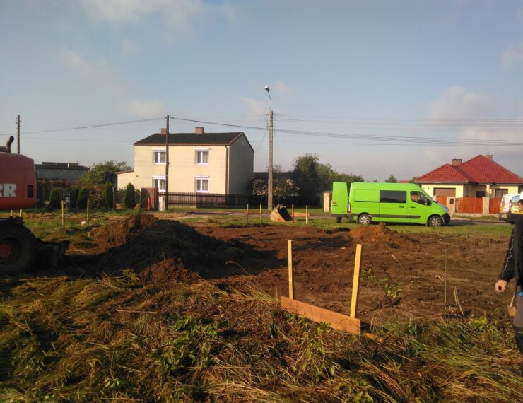 Budowa domu w Imielinie