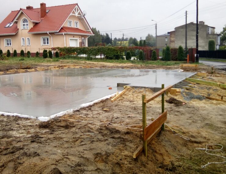 Budowa domu w Imielinie