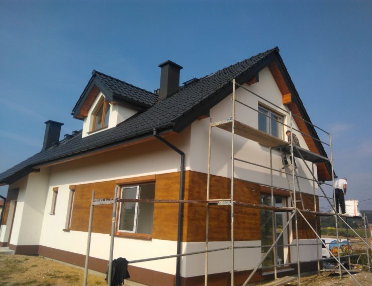 Budowa domu w Tychach
