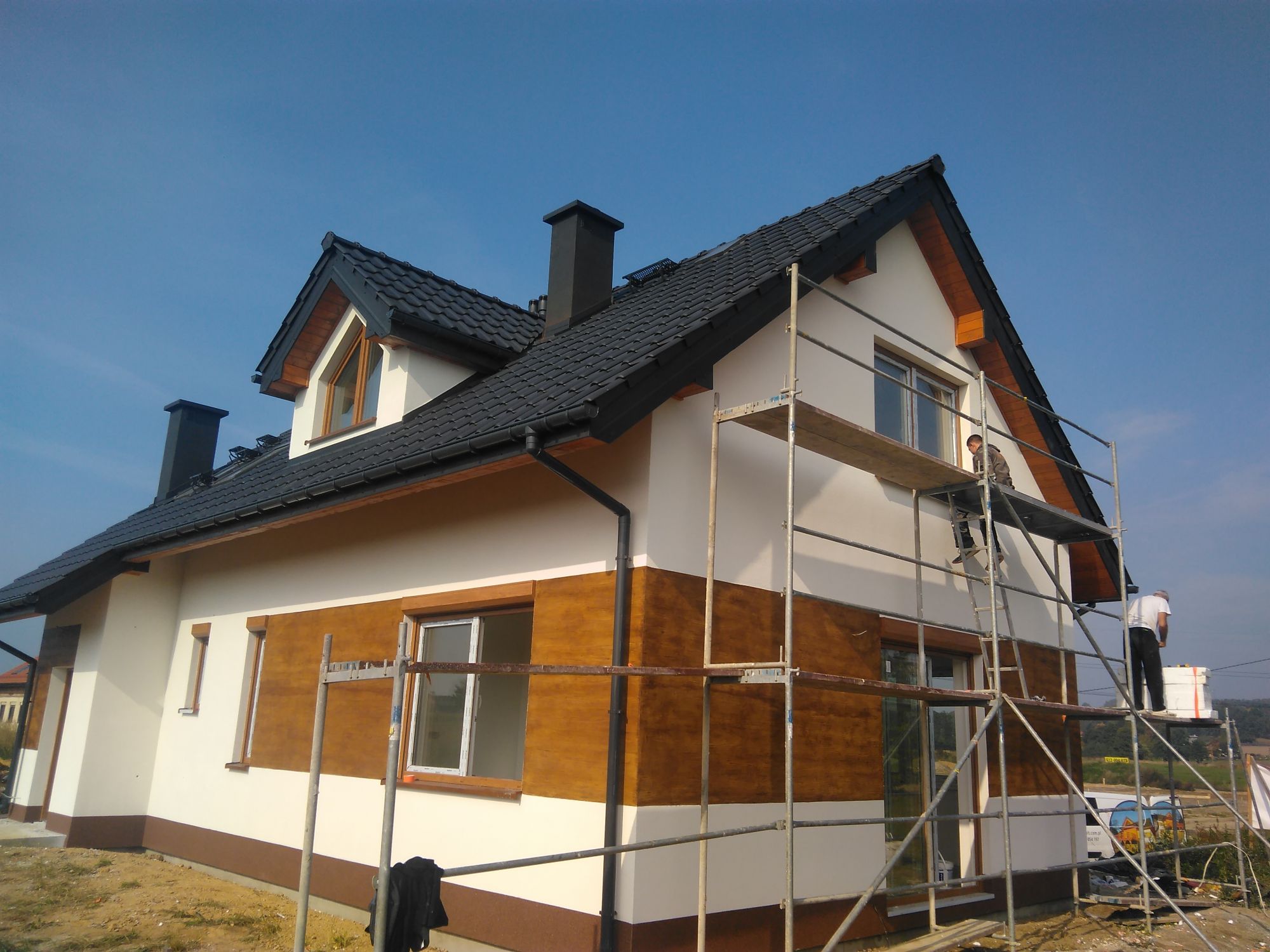 Domy drewniane całoroczne pod klucz