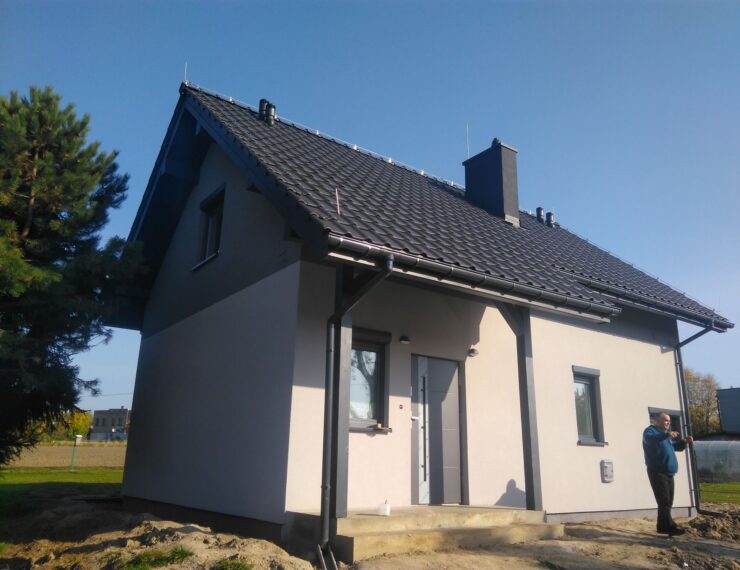 Budowa domu w Ornontowicach