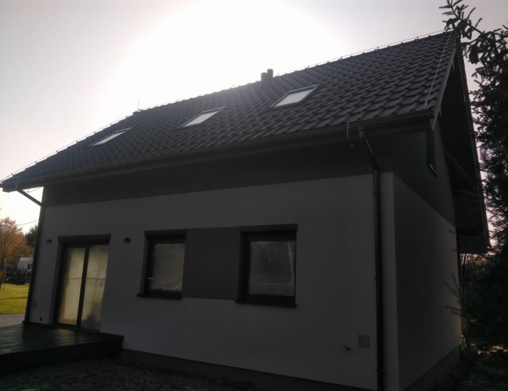 Budowa domu w Ornontowicach