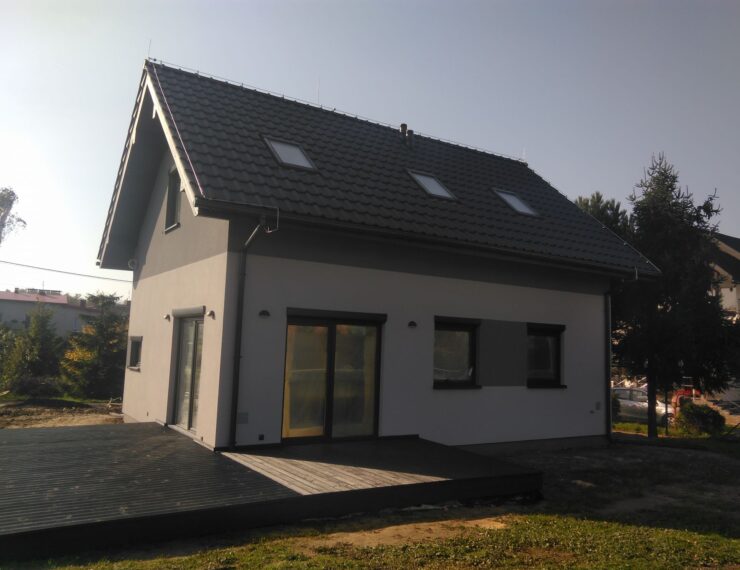 Budowa domu w Ornontowicach